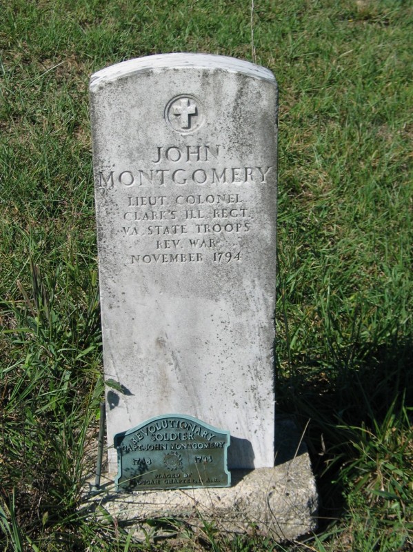 1534 John Montgomery, Rev. War